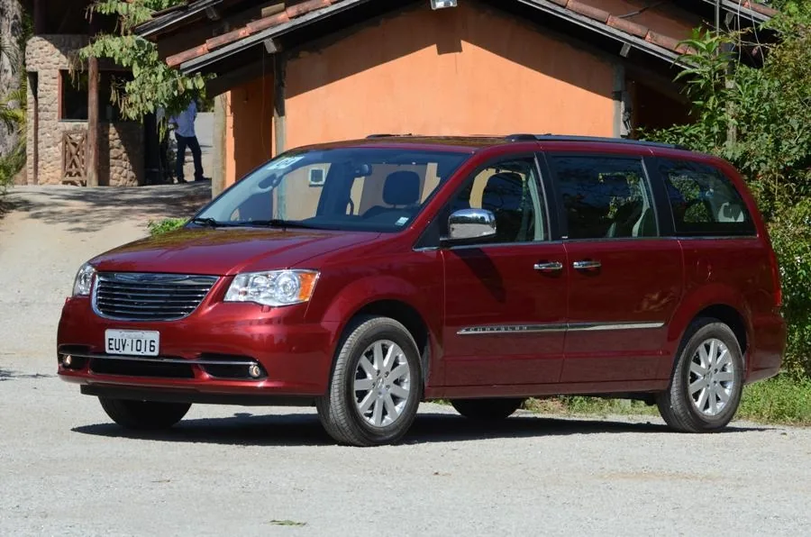 Chrysler Town Country Limited 3.6 V6