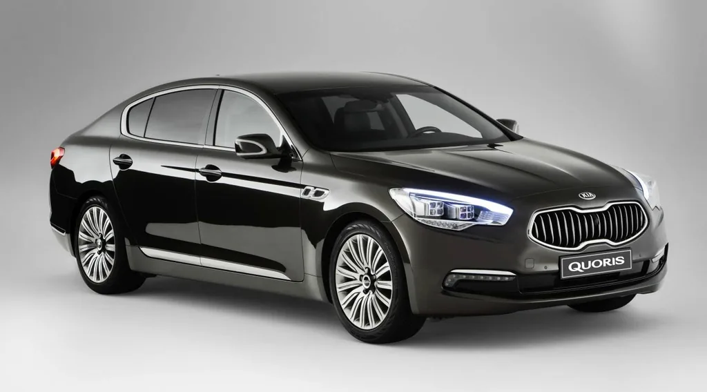 Kia Quoris EX 3.8 V6 X554