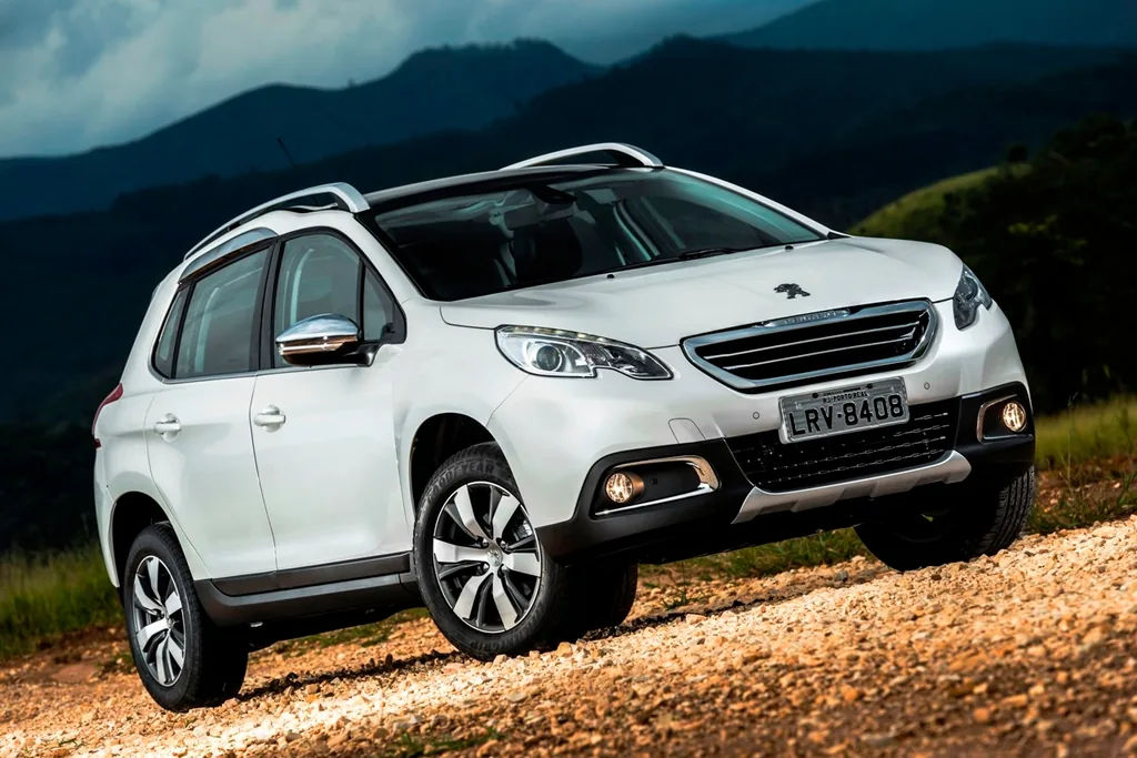 Peugeot 2008 Griffe 1.6 16V (Flex)
