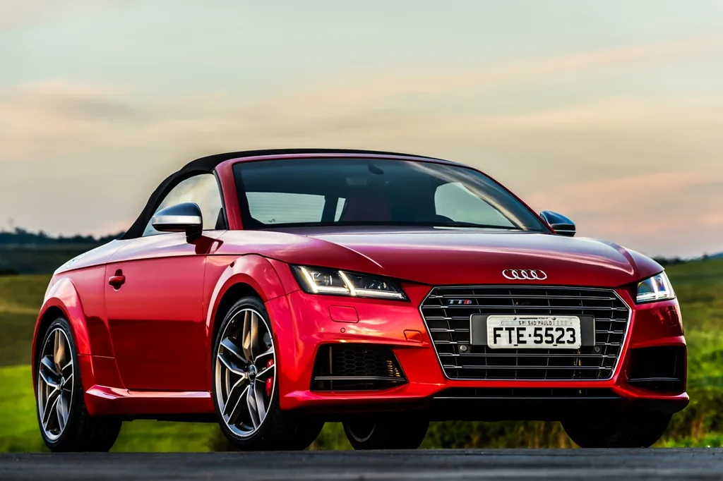 Audi TTS 2.0 TFSI Roadster S Tronic Quattro