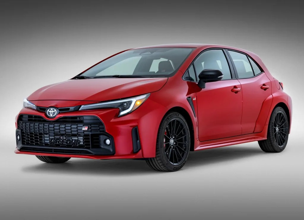 Toyota Corolla 2.0 GR-S CVT