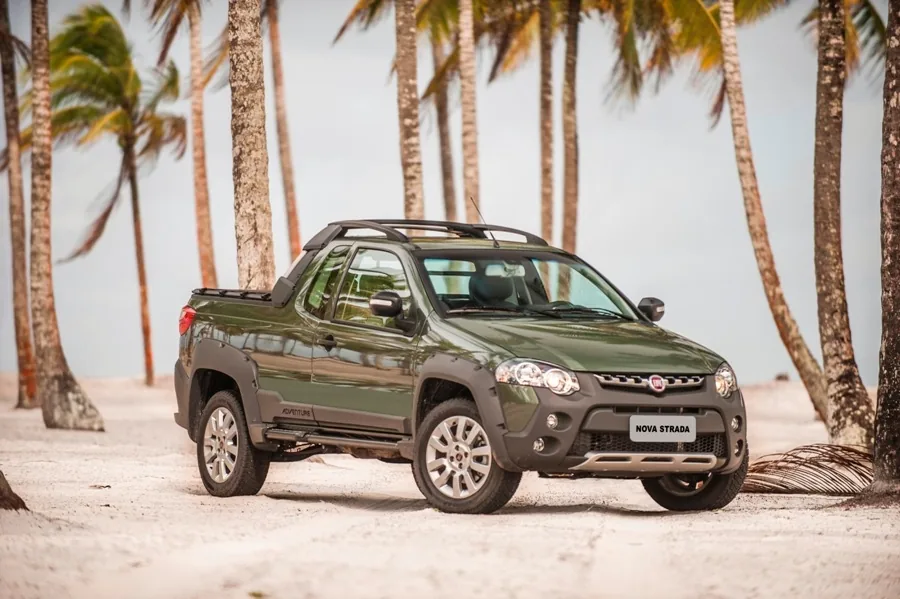 Fiat Strada Adventure 1.8 16V (Flex) (Cabine Estendida)
