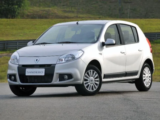 Renault Sandero Privilege 1.6 16V (Flex)(aut)