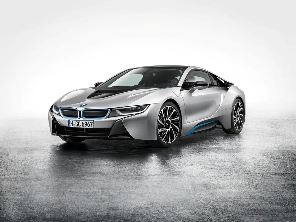 BMW i8 1.5 Hybrid