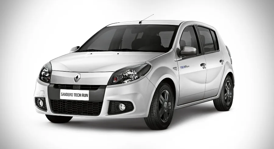 Renault Sandero Tech Run 1.0 16V (Flex)
