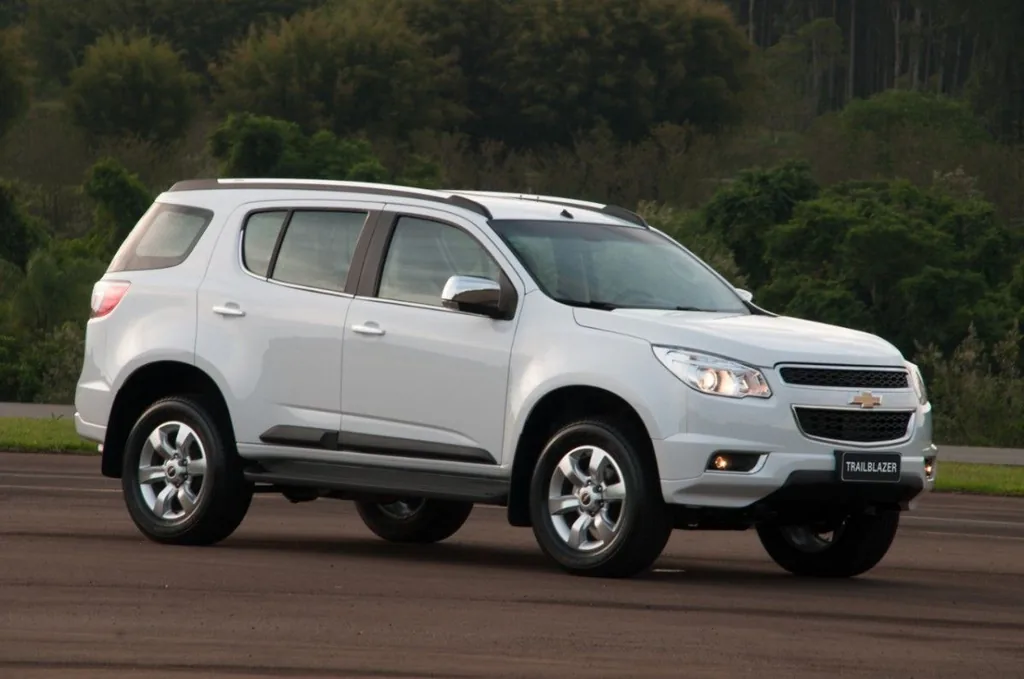 Chevrolet Trailblazer 2.8 TD LTZ 4WD (Aut)