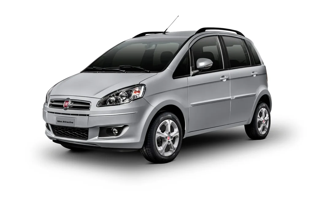 Fiat Idea Attractive 1.4 8V (Flex)