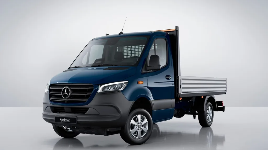 Mercedes-Benz Sprinter 2.0 CDI 517 Chassi Longo auto
