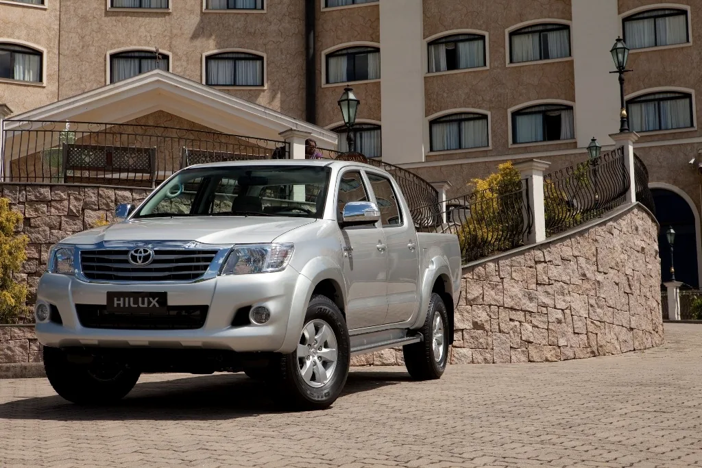 Toyota Hilux Hilux 2.7 4x4 CD STD (Flex)