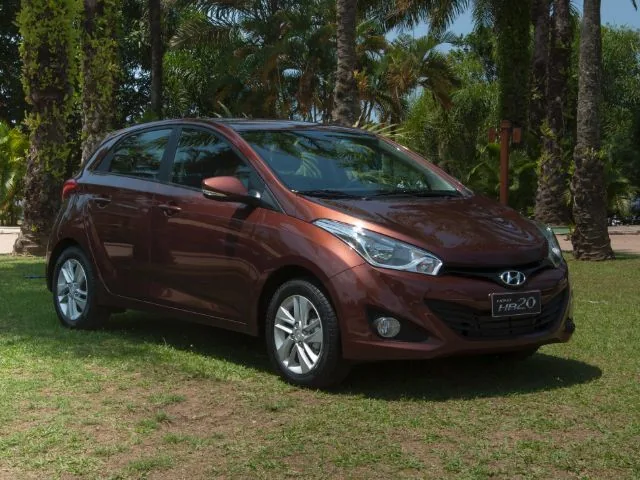 Hyundai HB20 1.6 Premium (Aut)