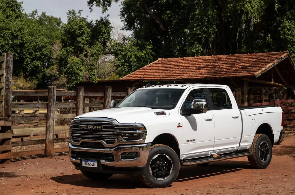 Ram 2500 6.7 TD Laramie Auto 4X4 4wd