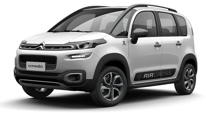 Citroen Aircross 1.6 16V Salomon BVA (Flex)