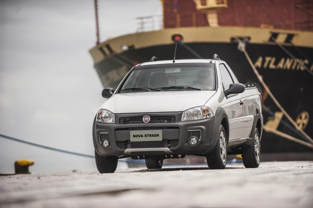 Fiat Strada Working 1.4 (Flex)