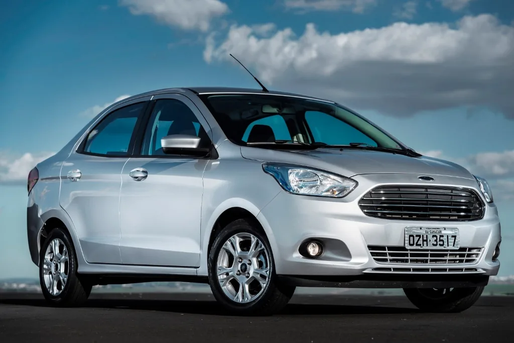 Ford Ka Sedan SEL Plus 1.5 16v (Flex)