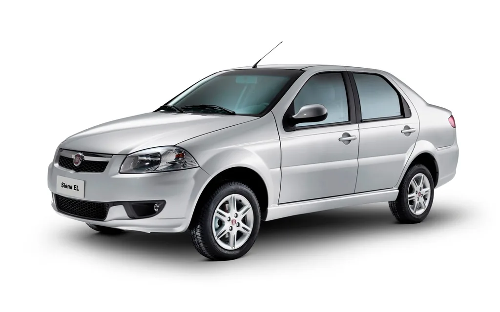 Fiat Siena EL 1.0 8V (Flex)