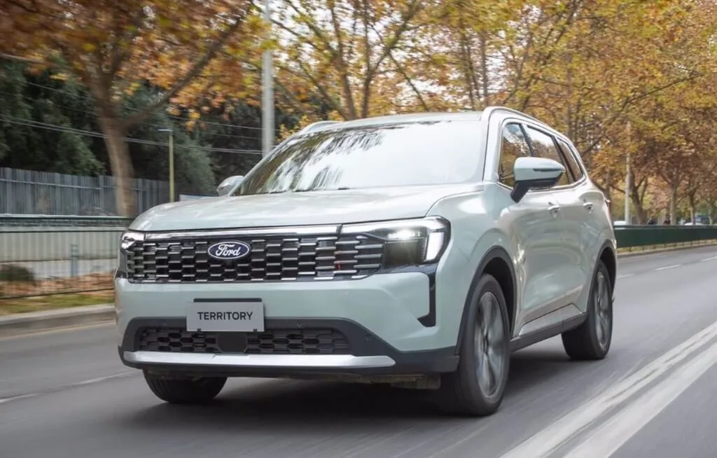 Ford Territory 1.5 T Ecoboost GTDI Titanium DCT