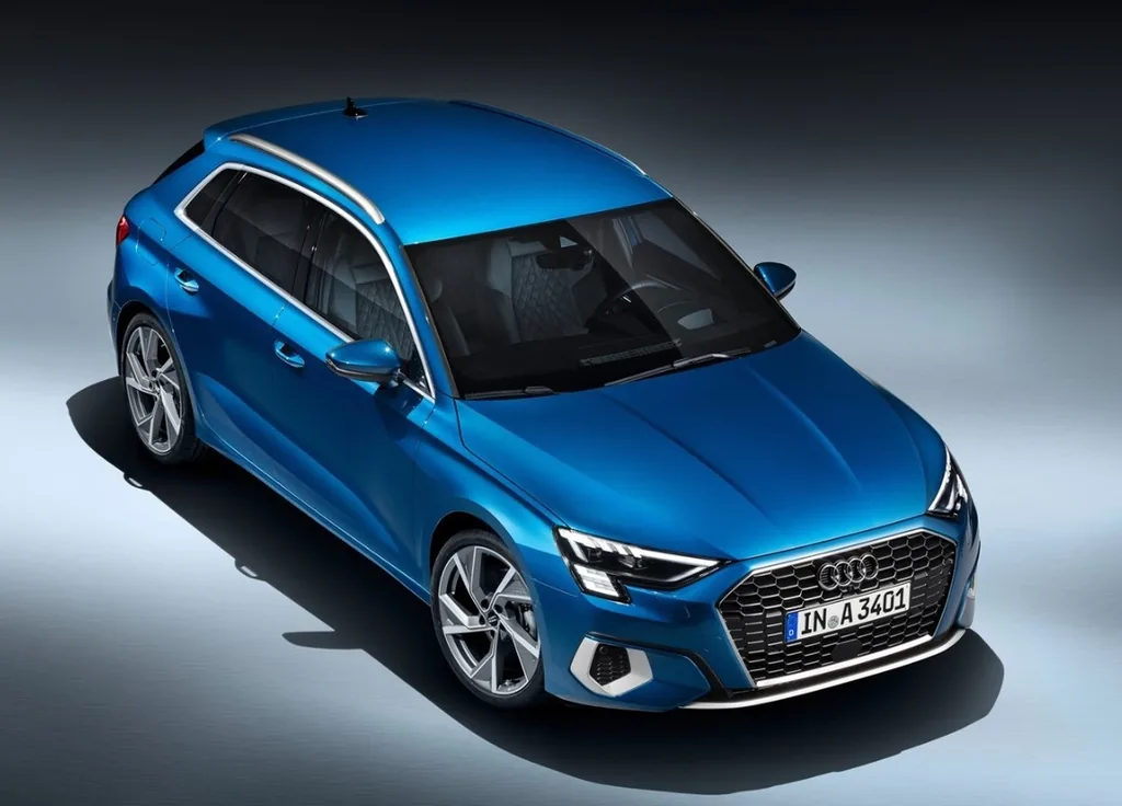 Audi A3 2.0 S line S tronic Sportback mhev