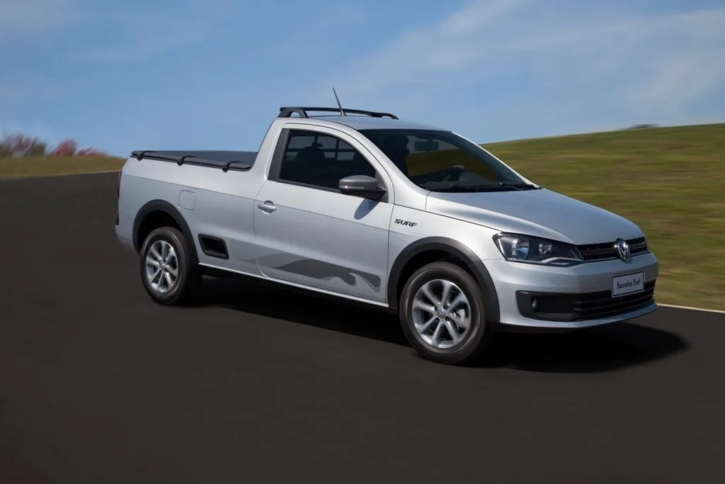 Volkswagen Saveiro 1.6 Surf CS (Flex)