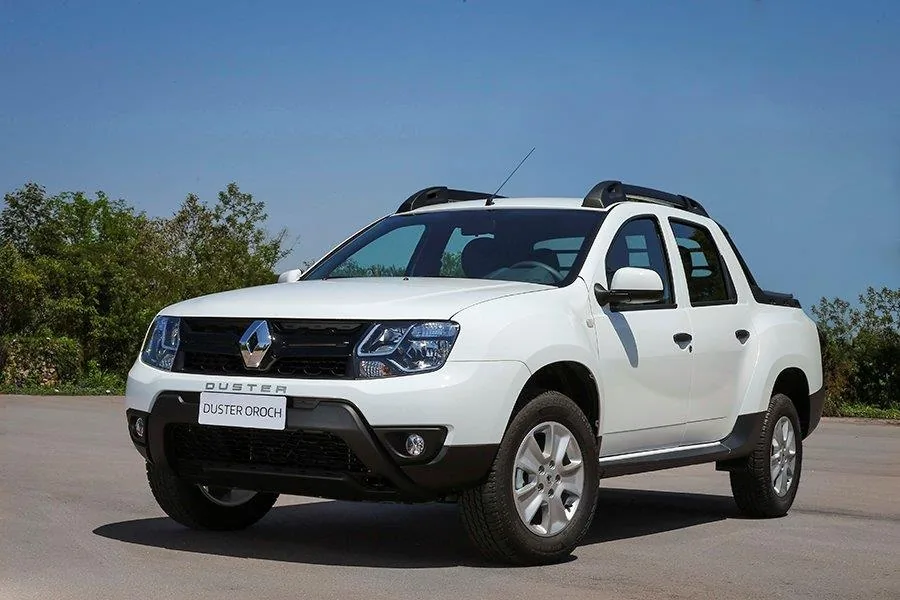 Renault Oroch 1.6 16V SCe Expression (Flex)