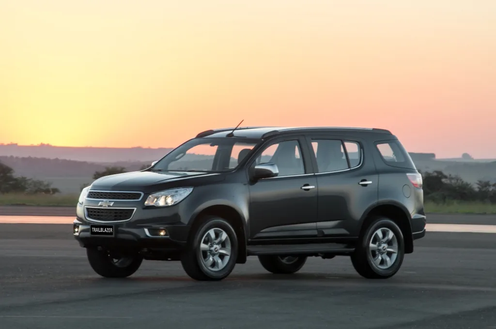 Chevrolet Trailblazer 2.8 CTDI LTZ 7L 4WD