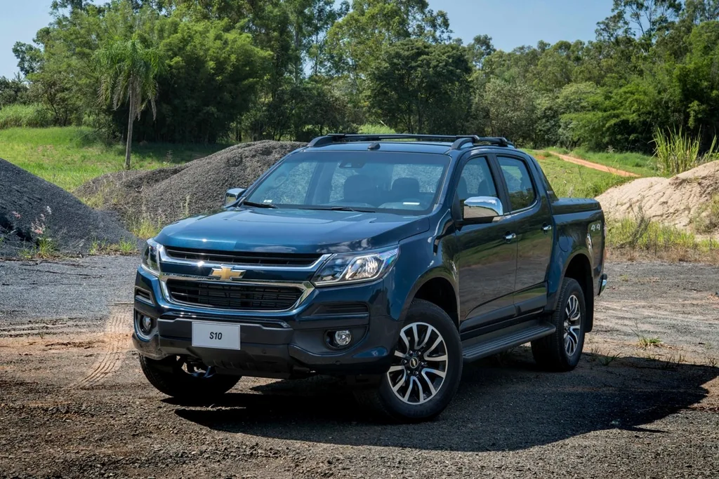 Chevrolet S10 S10 2.8 CTDI High Country 4WD (Cabine Dupla) (Aut)