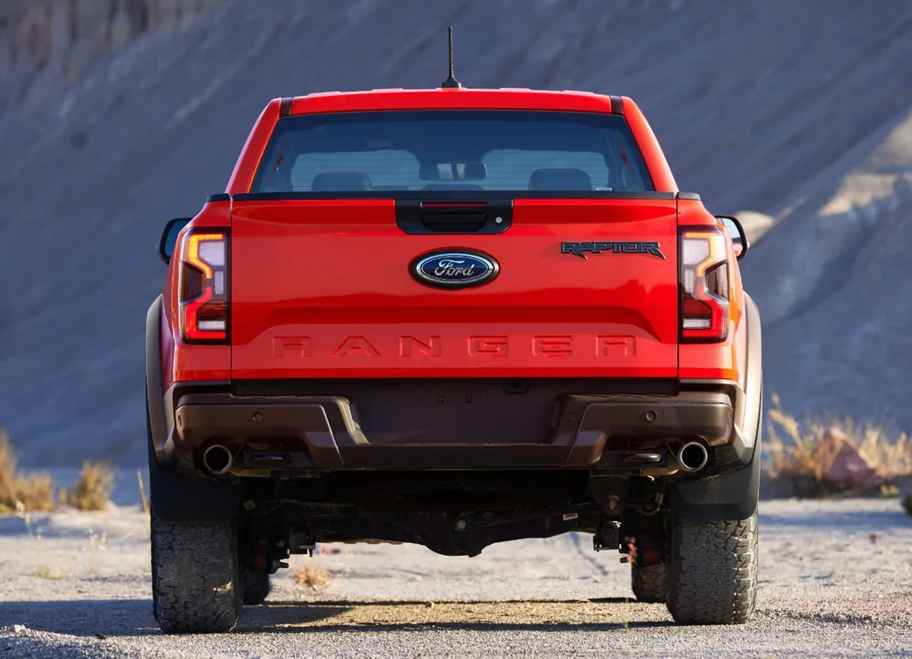 Ford Ranger 3.0 GTDI CD Raptor Auto 4WD