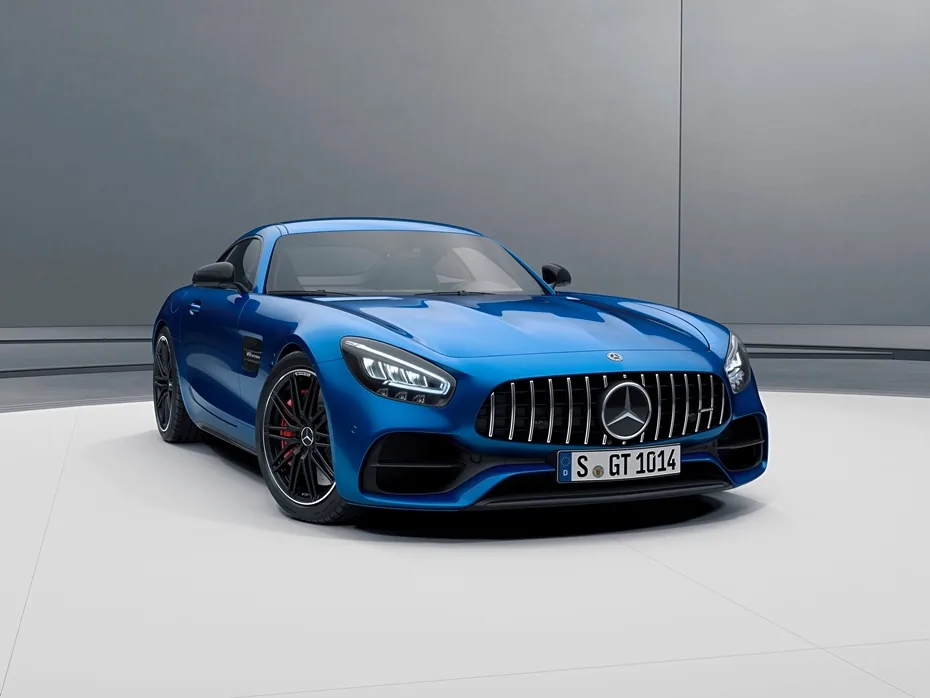 Mercedes-Benz GT 4.0 AMG GT Black Series v8 dct