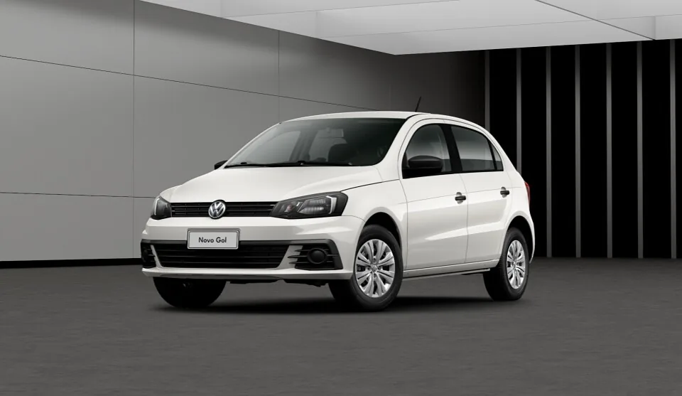 Volkswagen Gol 1.0 MPI Trendline (Flex)