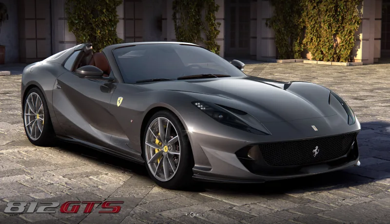 Ferrari 812 6.5 V12 GTS DCT