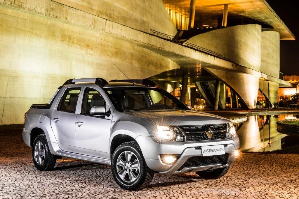 Renault Oroch 1.6 16V SCe Dynamique (Flex)