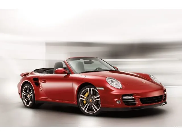 Porsche 911 Cabriolet 911 Turbo Cabriolet 3.8