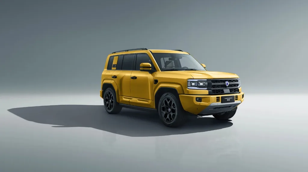 Denza B5 1.5 PHEV Auto 4wd
