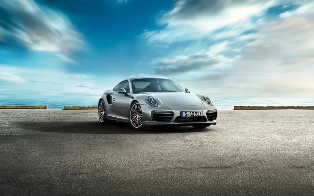 Porsche 911 3.8 Turbo S PDK 4WD