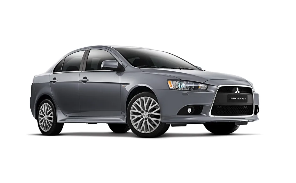 Mitsubishi Lancer 2.0 16V GT CVT