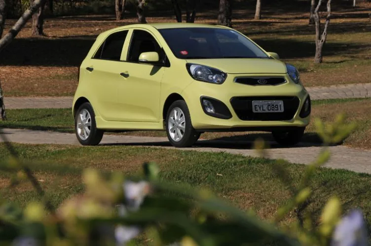 Kia Picanto 1.0 (Flex) J320
