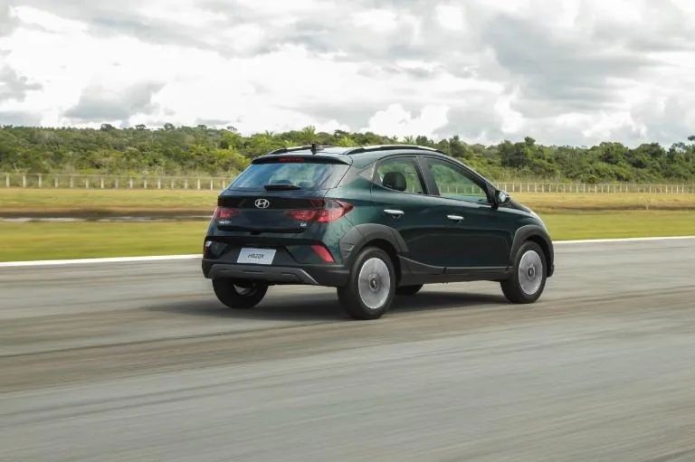 Hyundai HB20 1.6 X Vision AT