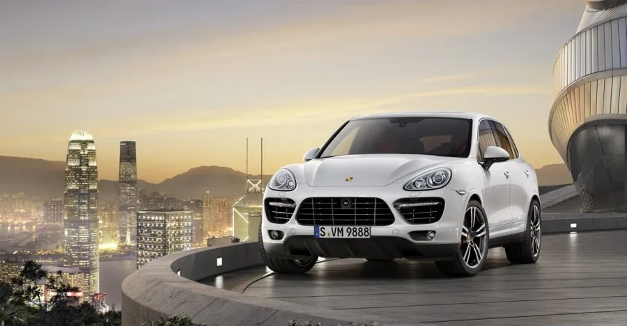 Porsche Cayenne S Turbo 4.8 V8 4WD
