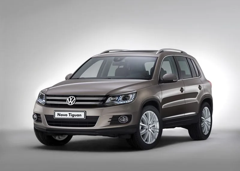 Volkswagen Tiguan 2.0 TSI 4WD