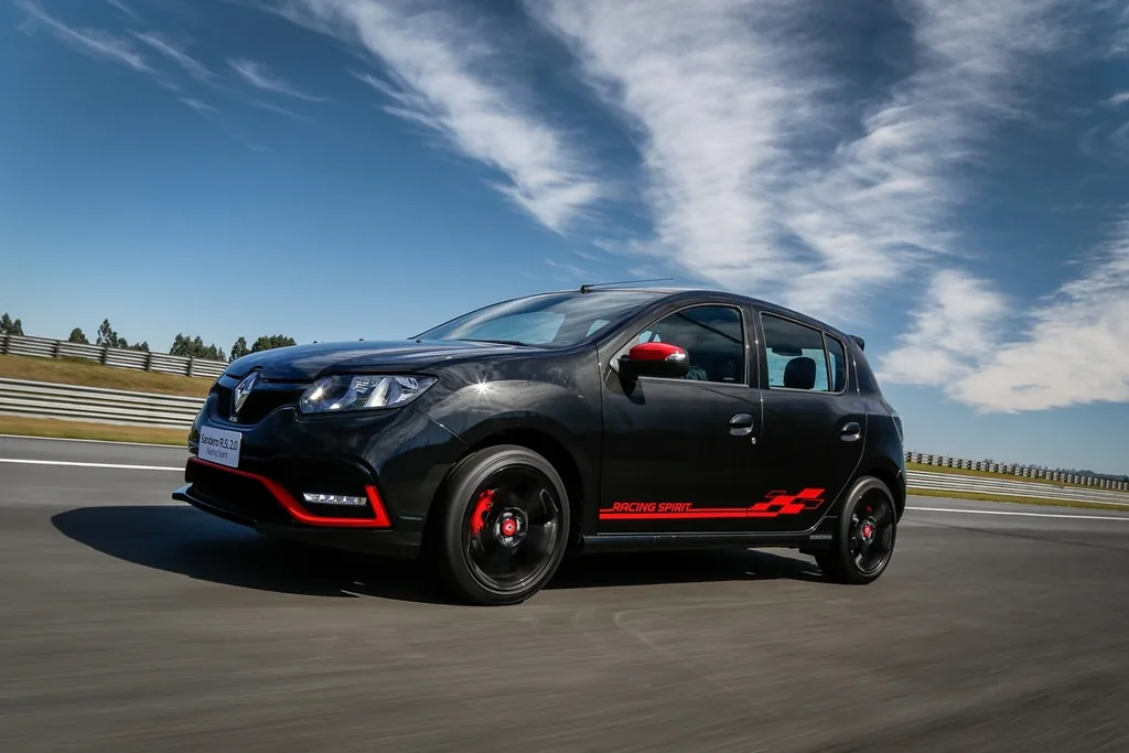 Renault Sandero RS 2.0 16V Racing Spirit (Flex)
