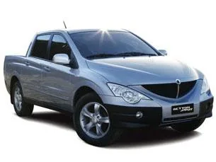 Ssangyong Actyon Sports 2.0 A200s GLX (Aut)
