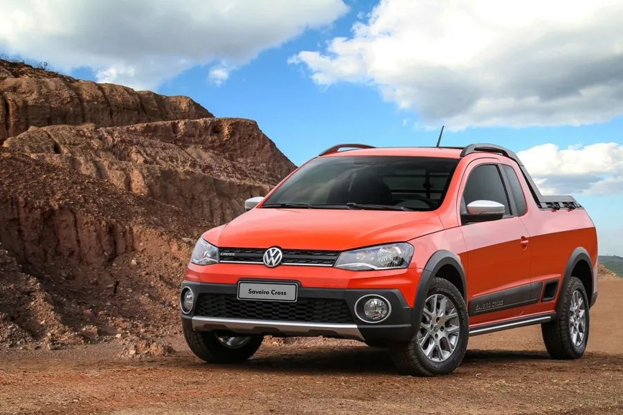 Volkswagen Saveiro Cross 1.6 16v MSI CE (Flex)