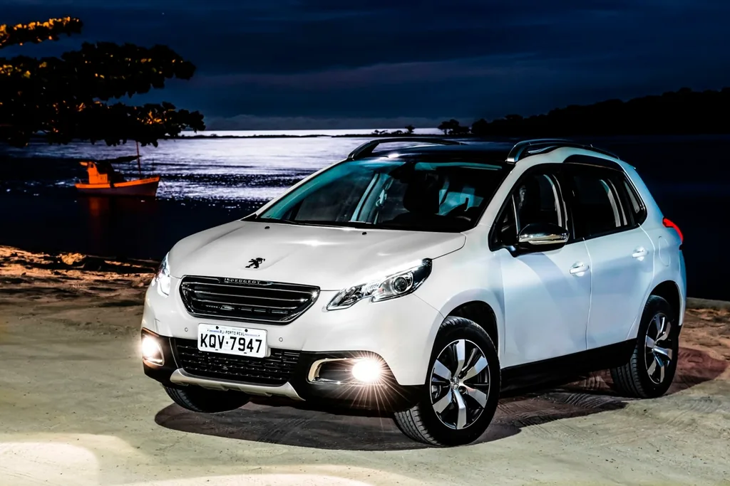 Peugeot 2008 Griffe 1.6 THP (Flex)