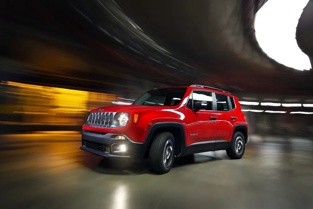 Jeep Renegade Sport 1.8 (Flex)
