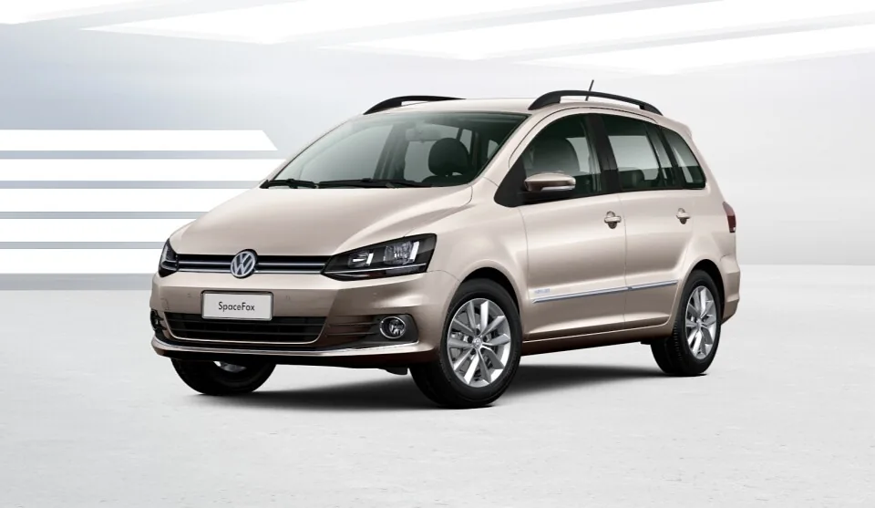 Volkswagen SpaceFox 1.6 16V MSI Highline (Flex)