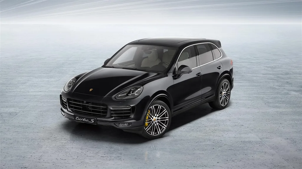 Porsche Cayenne 4.8 V8 Turbo S 4WD