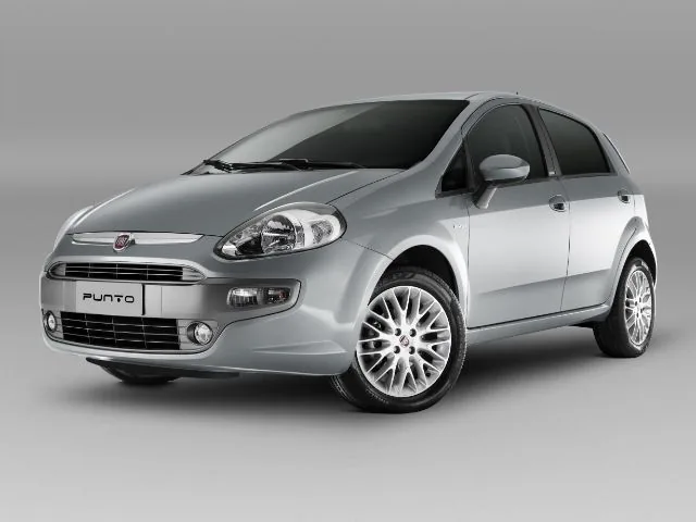 Fiat Punto Essence 1.6 16V (Flex)