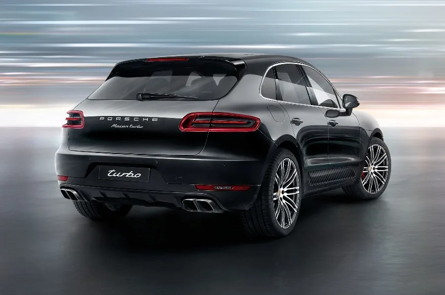 Porsche Macan 3.6 V6 Turbo PDK 4WD