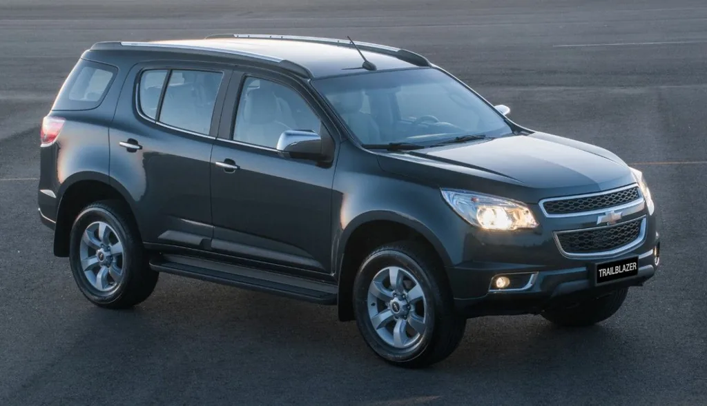 Chevrolet Trailblazer 2.8 TD LTZ 4WD (Aut)