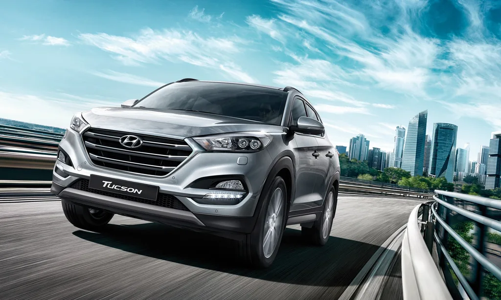 Hyundai Tucson New GL 1.6 GDI Turbo (Aut)