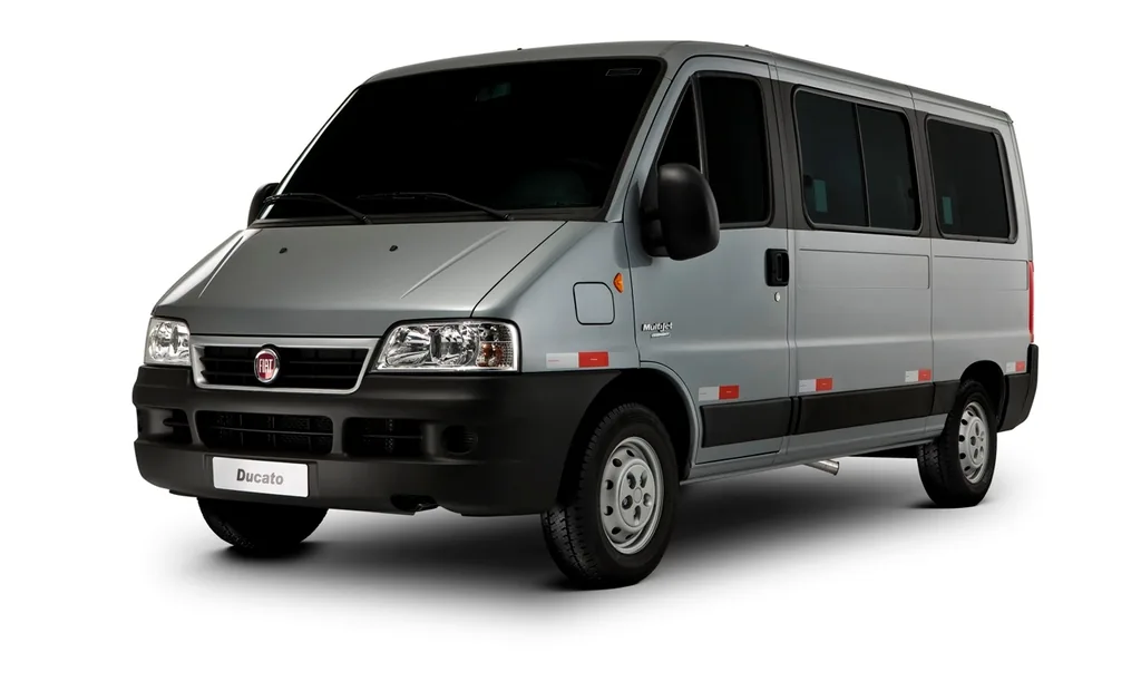 Fiat Ducato 2.3 TDI Multijet 15L Minibus